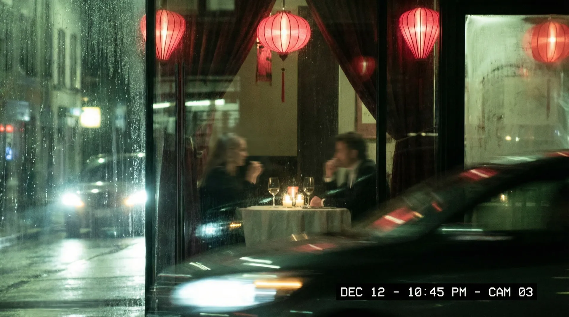 四爱 - 餐厅密会偷拍照